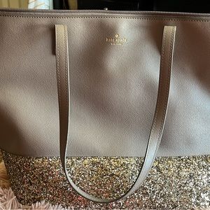 Kate Spade Glitter Purse